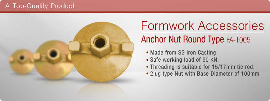 Formwork Accessories