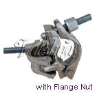 Fixed Coupler with Flange Nut