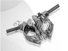 Swivel Coupler with Flange Nut 