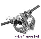 Swivel Coupler with Flange Nut